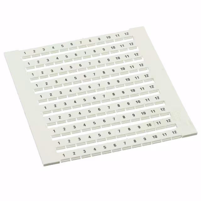 0803605:0001 Phoenix Contact  Markierungsstreifen für Klemmenblöcke